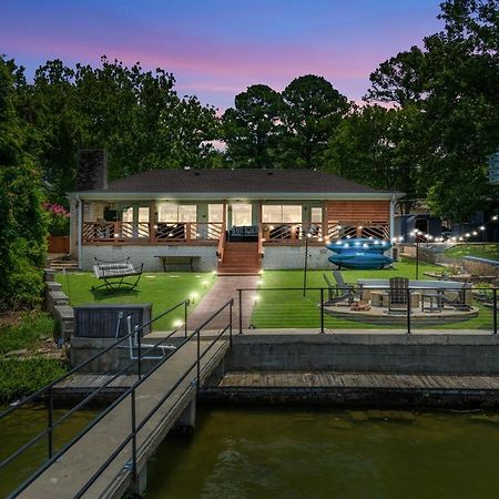 Steps To The Lake, Game Room & More! Sleeps 9 Lake Hamilton 外观 照片