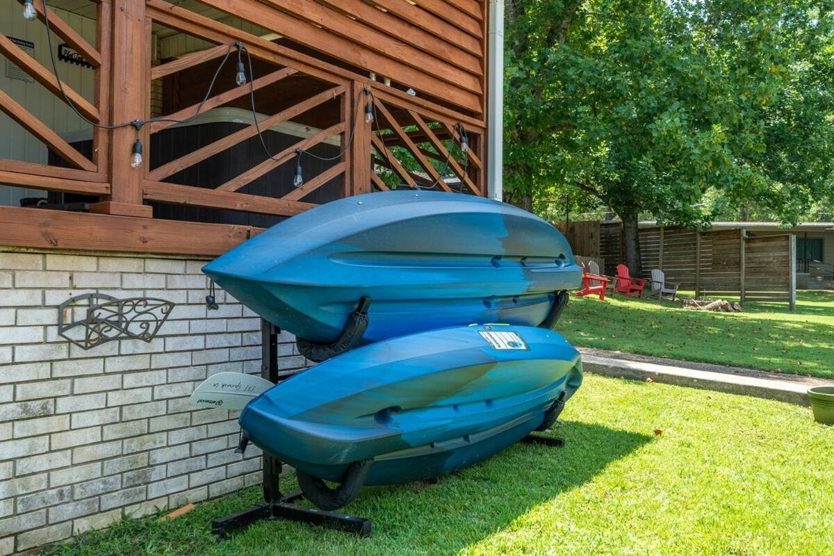 Steps To The Lake, Game Room & More! Sleeps 9 Lake Hamilton 外观 照片