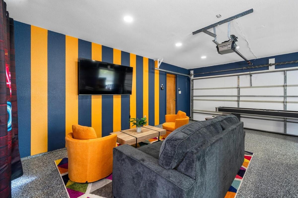 Steps To The Lake, Game Room & More! Sleeps 9 Lake Hamilton 外观 照片