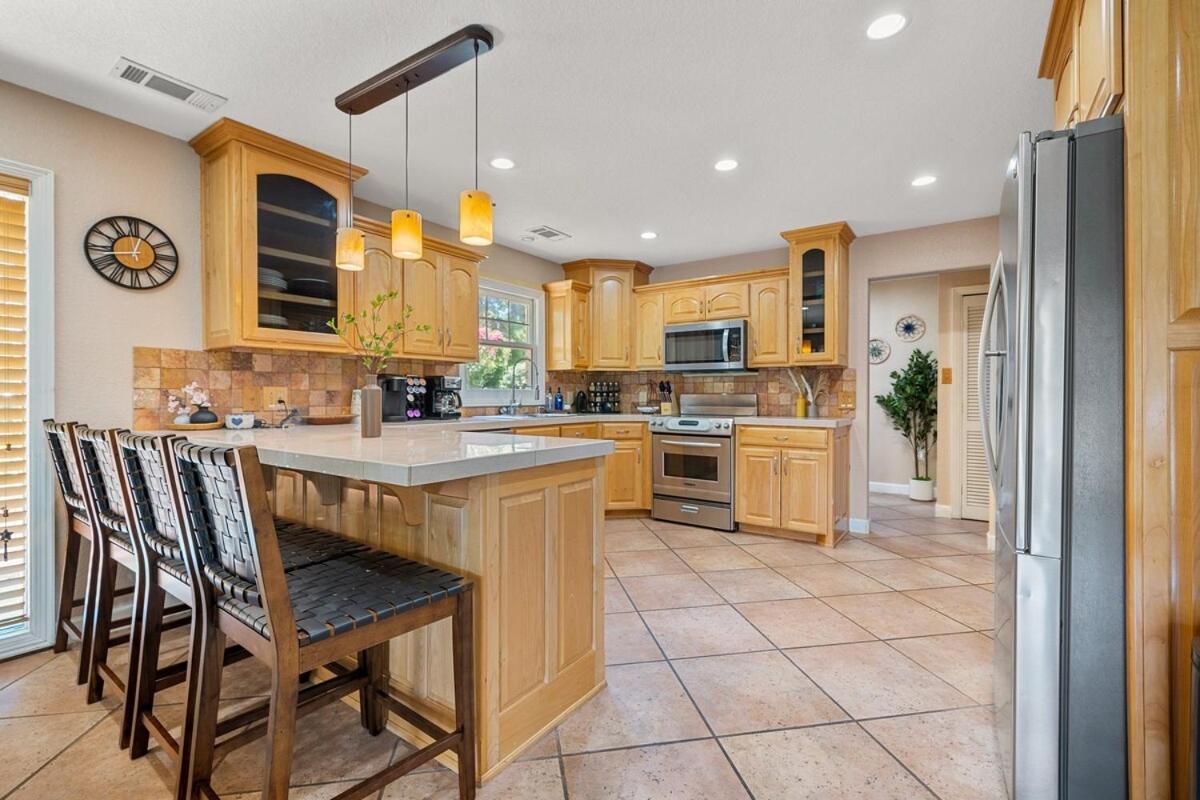 Steps To The Lake, Game Room & More! Sleeps 9 Lake Hamilton 外观 照片