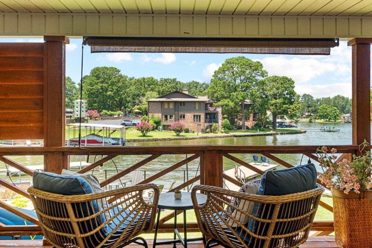 Steps To The Lake, Game Room & More! Sleeps 9 Lake Hamilton 外观 照片
