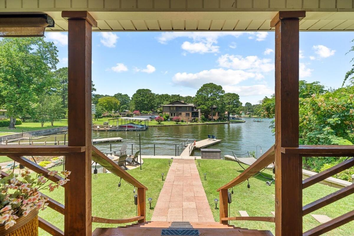 Steps To The Lake, Game Room & More! Sleeps 9 Lake Hamilton 外观 照片