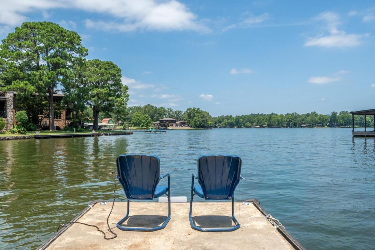 Steps To The Lake, Game Room & More! Sleeps 9 Lake Hamilton 外观 照片