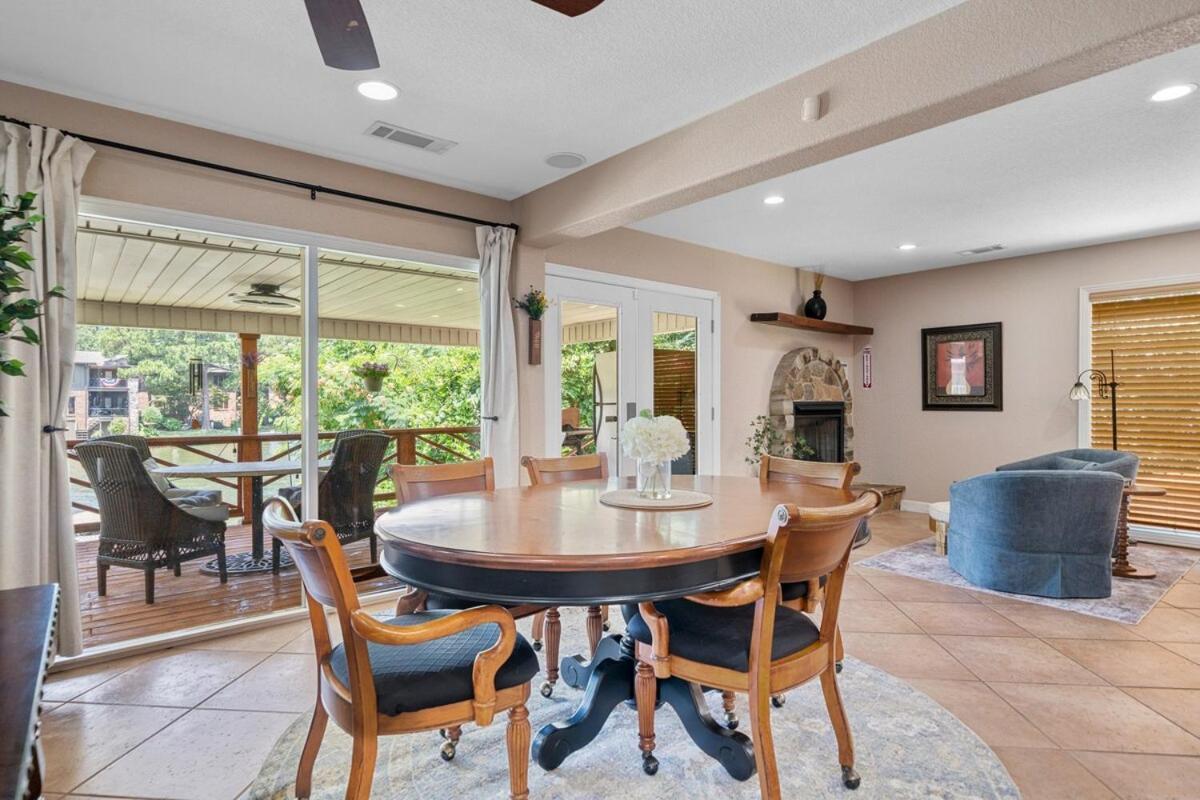 Steps To The Lake, Game Room & More! Sleeps 9 Lake Hamilton 外观 照片