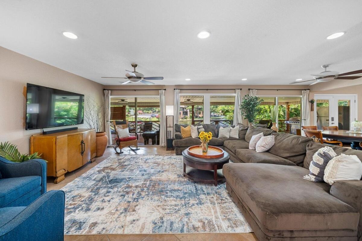 Steps To The Lake, Game Room & More! Sleeps 9 Lake Hamilton 外观 照片