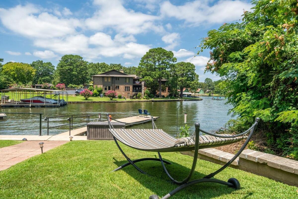 Steps To The Lake, Game Room & More! Sleeps 9 Lake Hamilton 外观 照片
