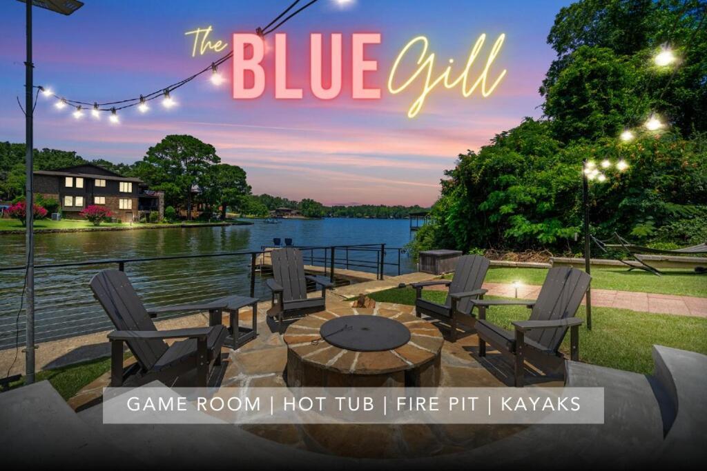 Steps To The Lake, Game Room & More! Sleeps 9 Lake Hamilton 外观 照片