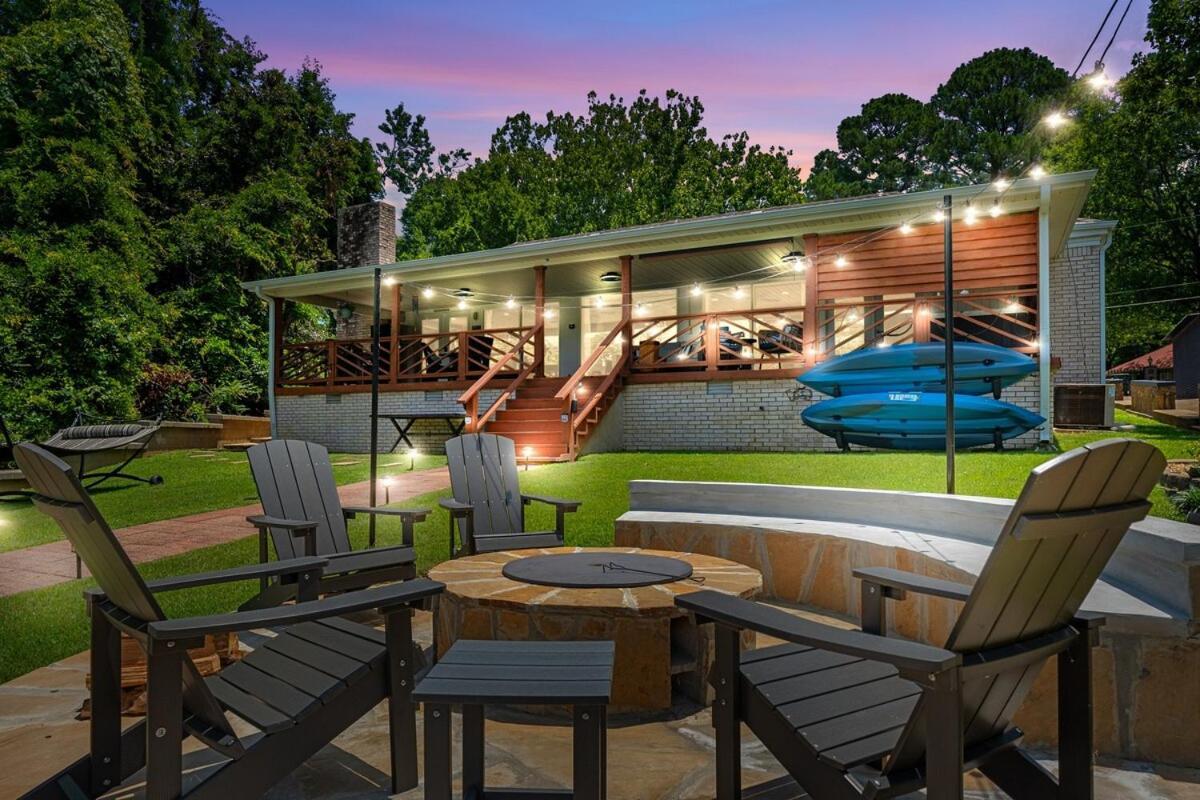 Steps To The Lake, Game Room & More! Sleeps 9 Lake Hamilton 外观 照片
